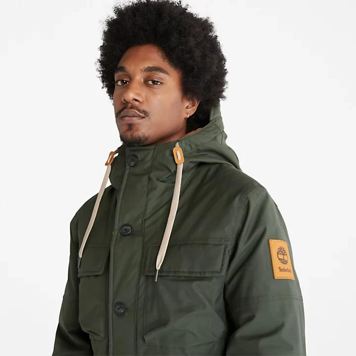 商品Timberland|Expedition Field Parka for Men in Green,价格¥2577,第5张图片详细描述
