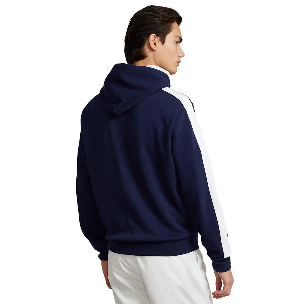 商品Ralph Lauren|Men's Logo Double-Knit Hoodie,价格¥379,第2张图片详细描述