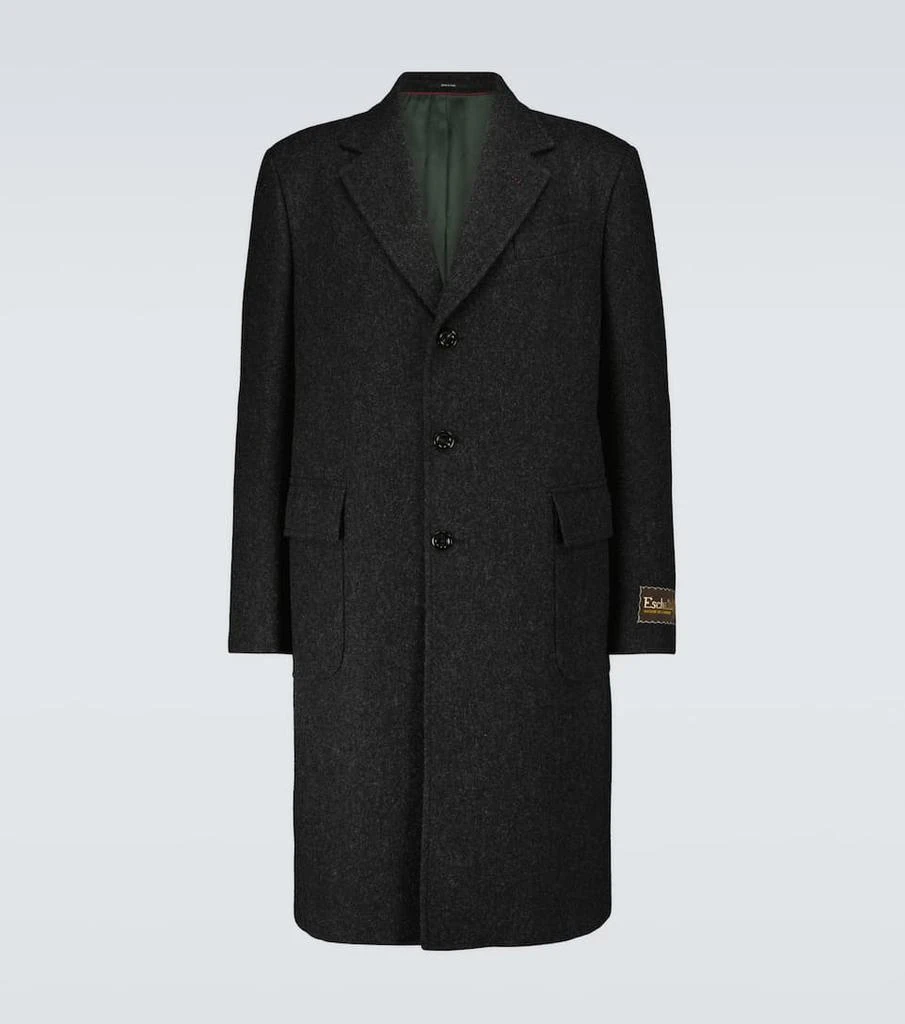 商品Gucci|Single-breasted wool coat,价格¥18032,第1张图片