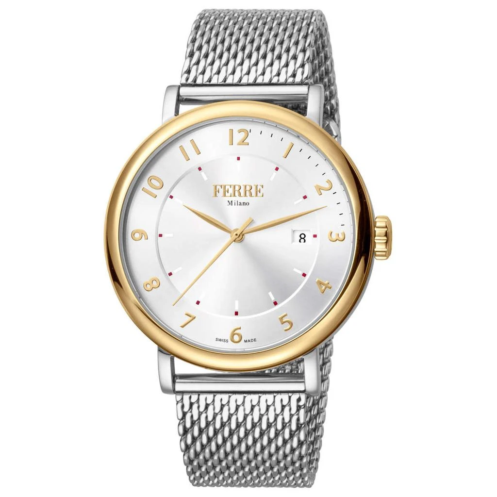 商品Ferre Milano|Ferre Milano Fashion Men's Watch,价格¥677,第1张图片