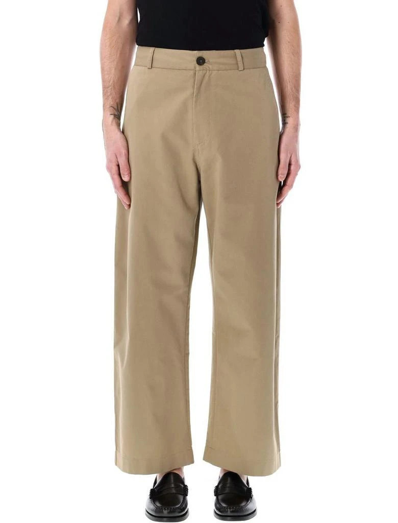 商品Studio Nicholson|Studio Nicholson Bosworth Chino Pants,价格¥3047,第1张图片