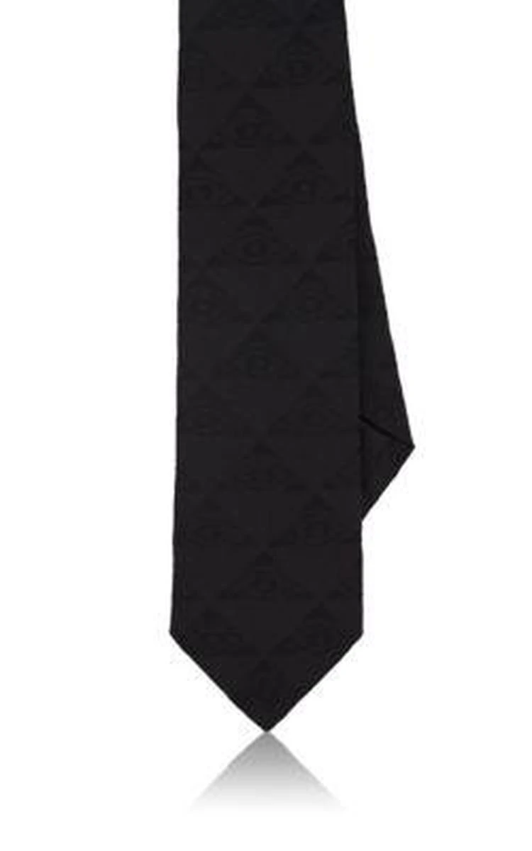 商品Givenchy|Embroidered Silk Necktie,价格¥886,第1张图片