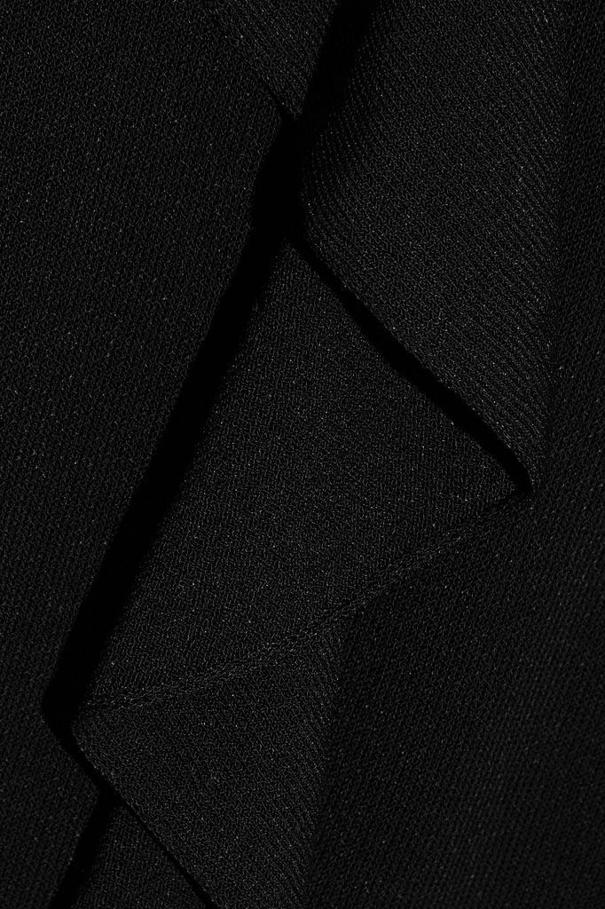 商品Max Mara|Vanity ruffled stretch-knit sweater,价格¥1281,第6张图片详细描述