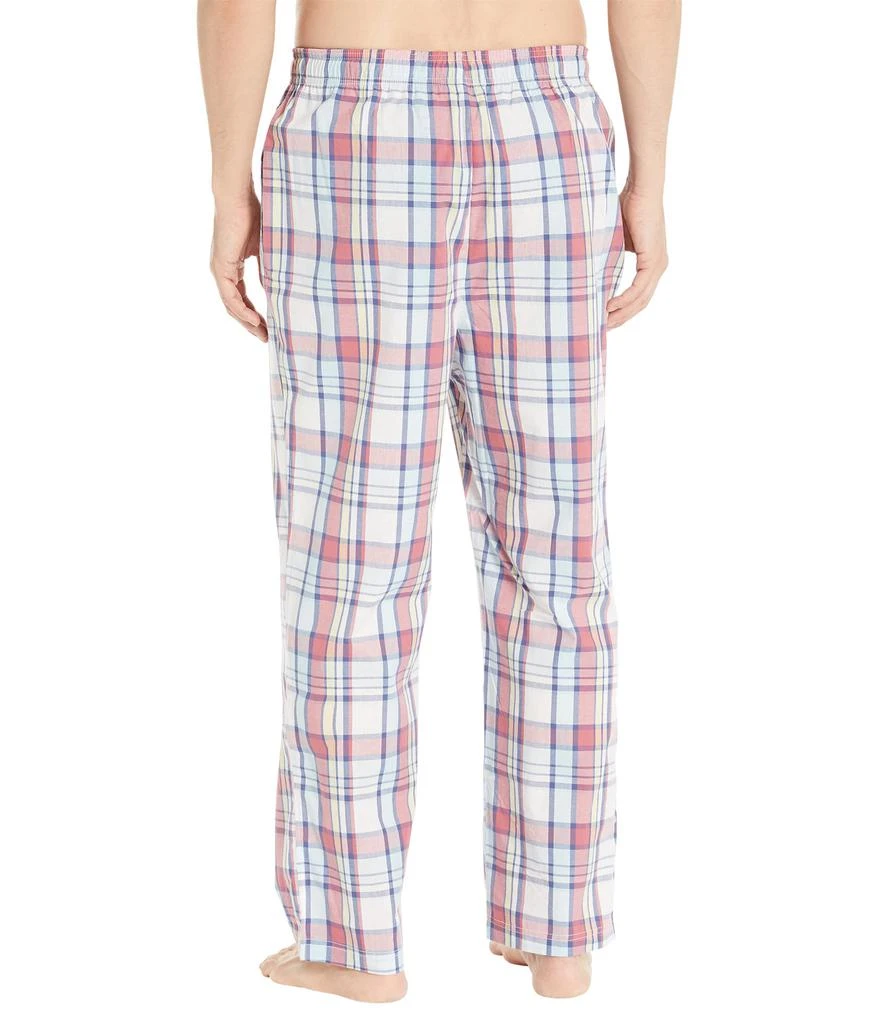 商品Nautica|Plaid Poplin Sleep Pants,价格¥369,第2张图片详细描述