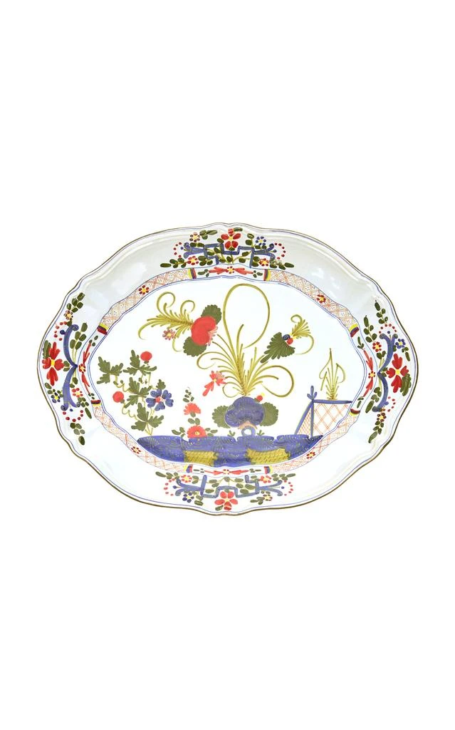 商品MoDA|Moda Domus - Carnation Oval Platter - Multi - Moda Operandi,价格¥1832,第1张图片