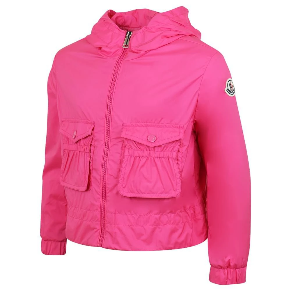 商品Moncler|Bright Pink Fedat Jacket,价格¥3369,第2张图片详细描述