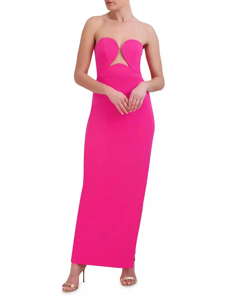 商品BCBG|Strapless Sheath Gown,价格¥2745,第2张图片详细描述