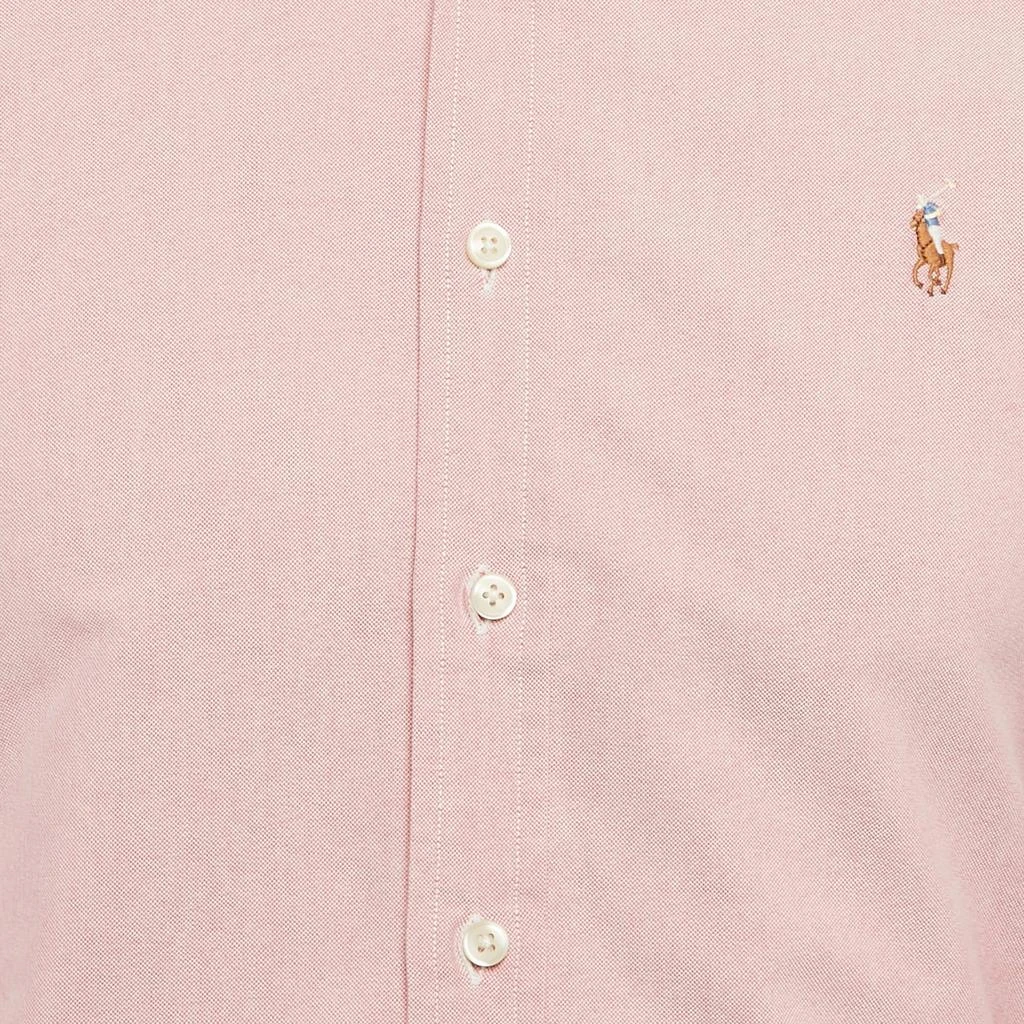 商品[二手商品] Ralph Lauren|Polo Ralph Lauren Pink Cotton Slim Fit Shirt S,价格¥1068,第3张图片详细描述
