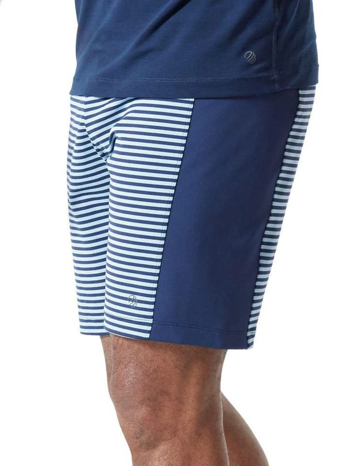 商品MPG|Reversible Performance Jersey Stripe Fold Shorts,价格¥195,第1张图片