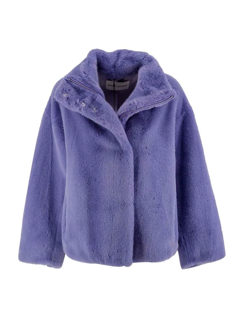 商品STAND STUDIO|Stand Jackets Lilac,价格¥3196,第1张图片