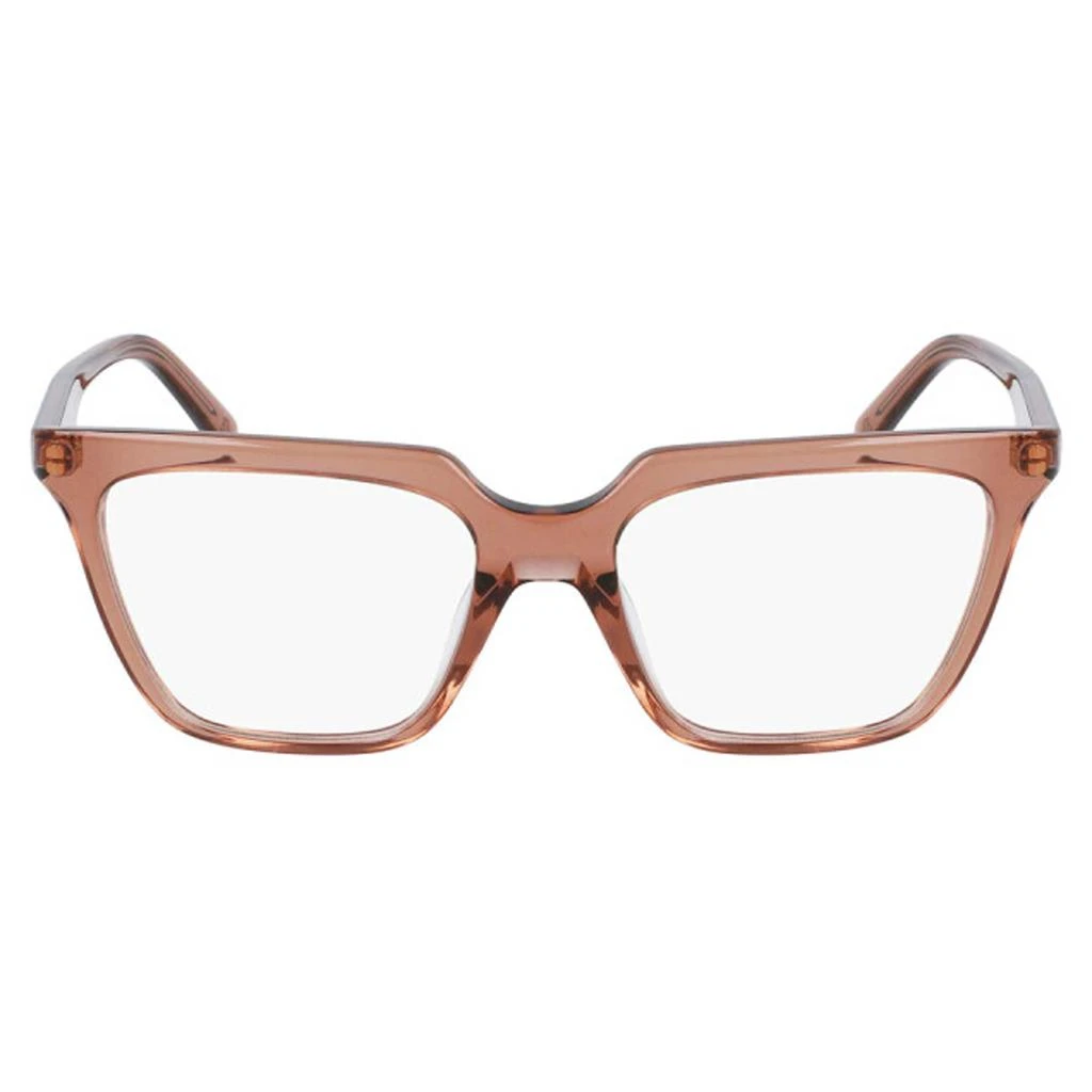 商品MCM|MCM Women's Eyeglasses - Camel Square Full-Rim Zyl Frame Clear Lens | MCM2716 260,价格¥394,第2张图片详细描述