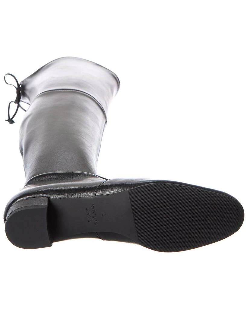 商品Stuart Weitzman|Stuart Weitzman Genna 25 Leather Over-The-Knee Boot,价格¥1746,第4张图片详细描述