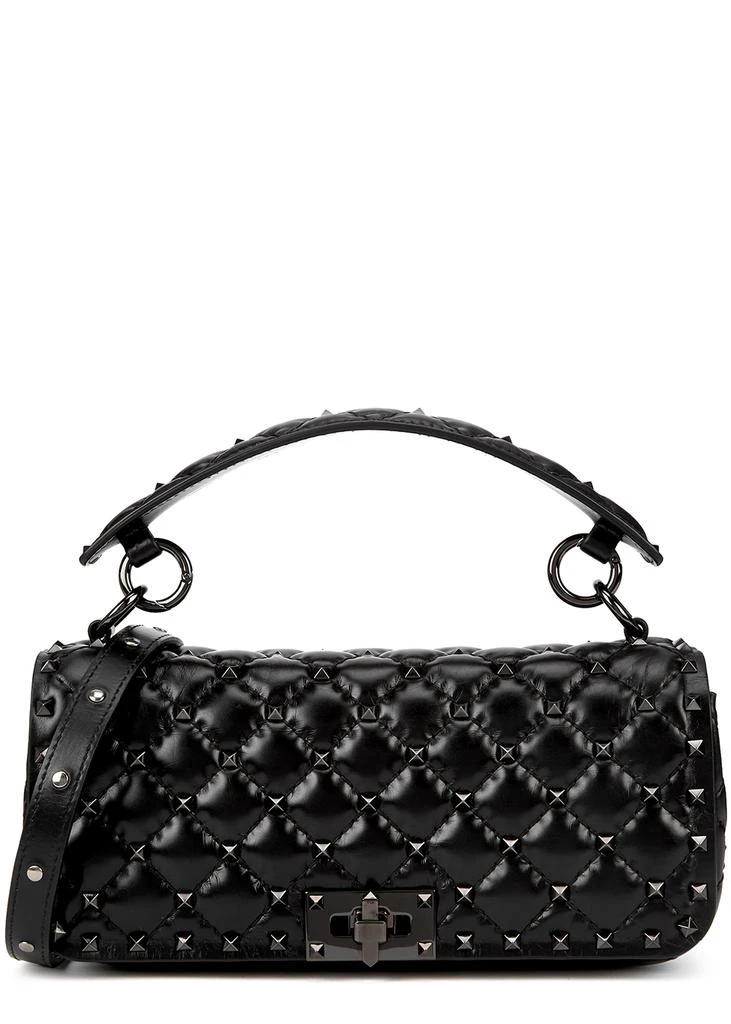 商品Valentino|Valentino Garavani Rockstud Spike leather shoulder bag,价格¥25347,第1张图片