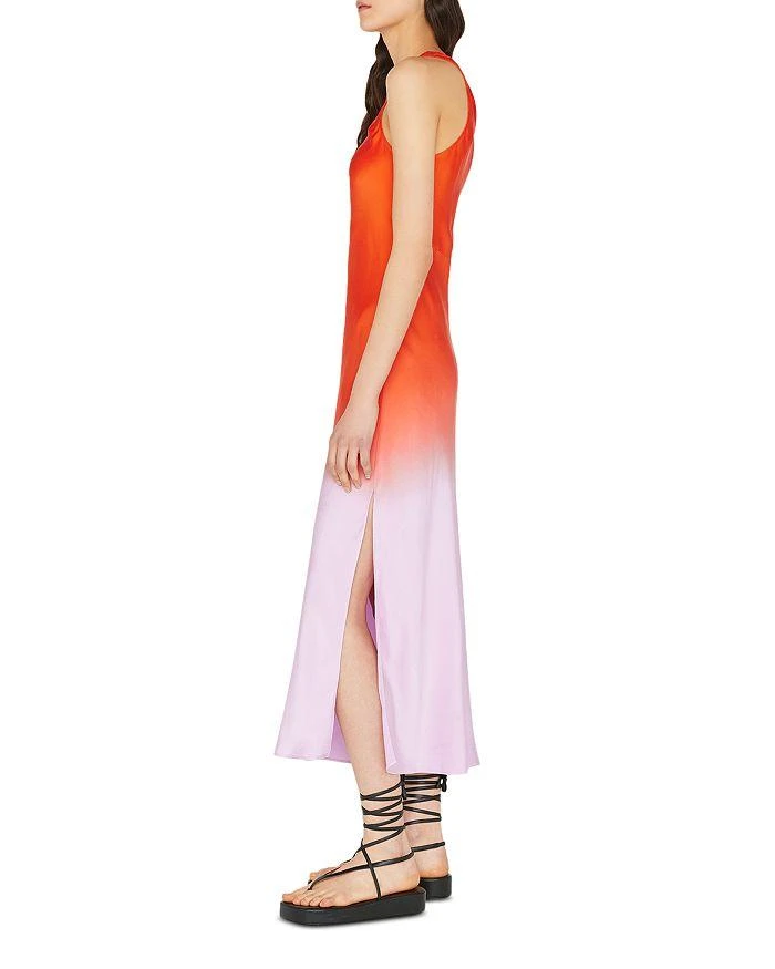 商品FRAME|Dip Dyed Midi Dress,价格¥1351,第3张图片详细描述