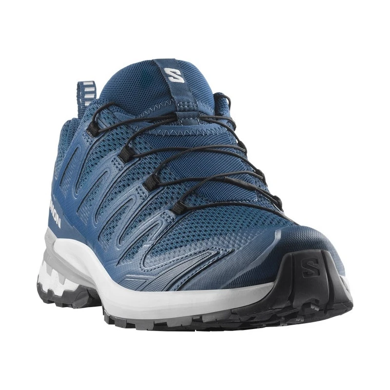 Salomon萨洛蒙 XA PRO 3D V9系列男士深蓝色/冰蓝色/合金灰色织物跑鞋 商品