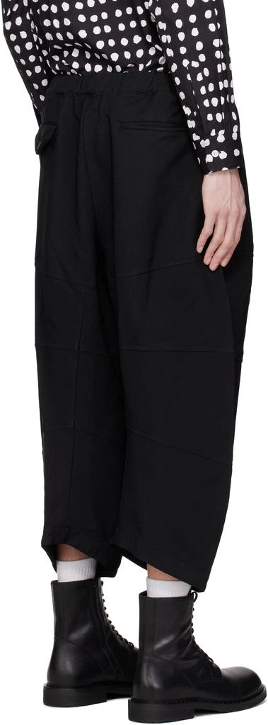 商品Black Comme des Garçons|Black Thick Gabardine Trousers,价格¥2801,第3张图片详细描述