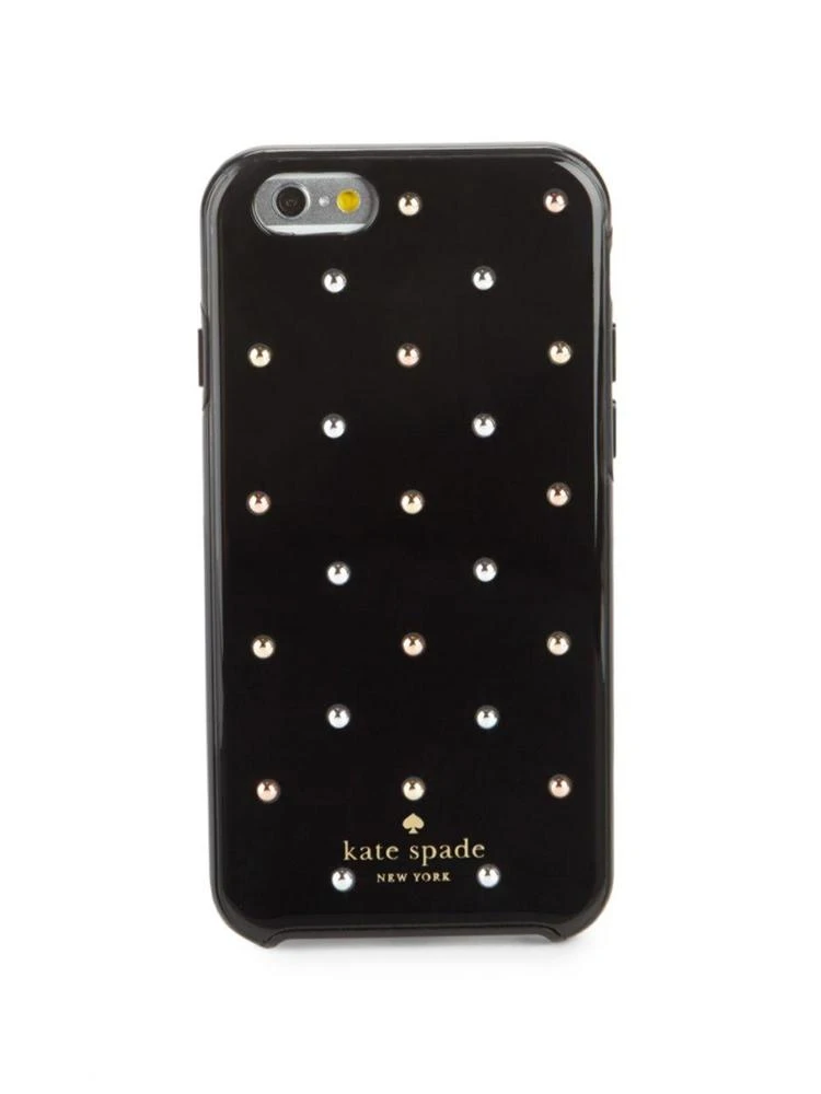 商品Kate Spade|Larabee Dot iPhone Case,价格¥136,第1张图片