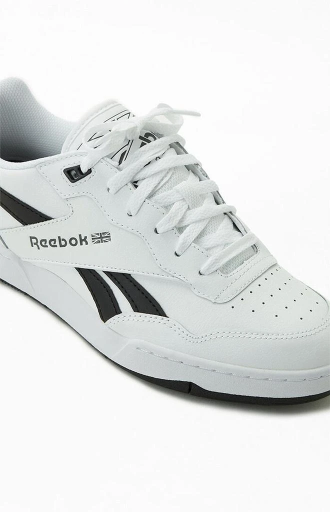 Reebok White & Black BB4000 II Basketball Shoes 6