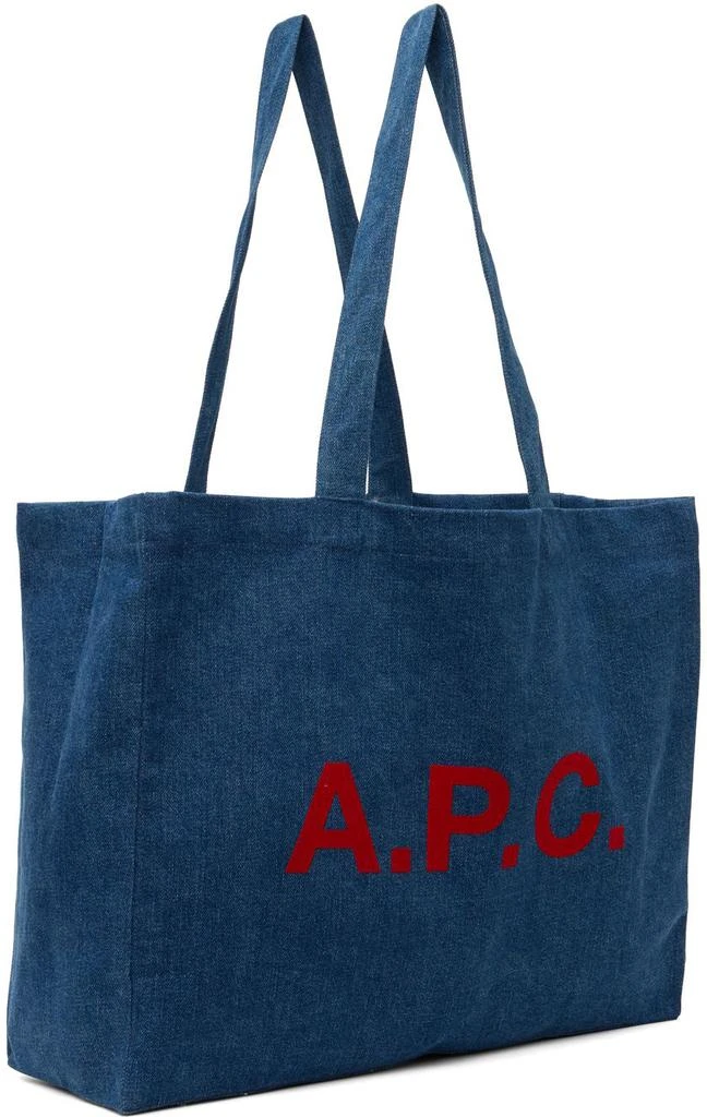 商品A.P.C.|Navy Diane Tote,价格¥1438,第2张图片详细描述