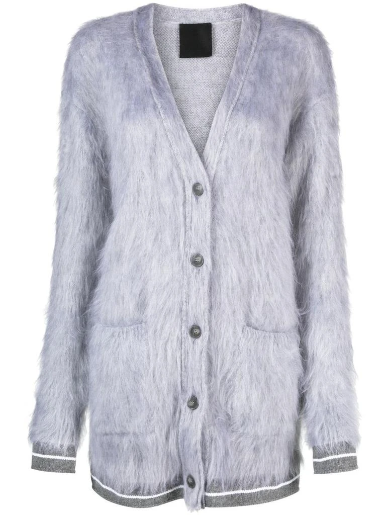 商品Givenchy|GIVENCHY - Logo Wool Blend Cardigan,价格¥11688,第1张图片