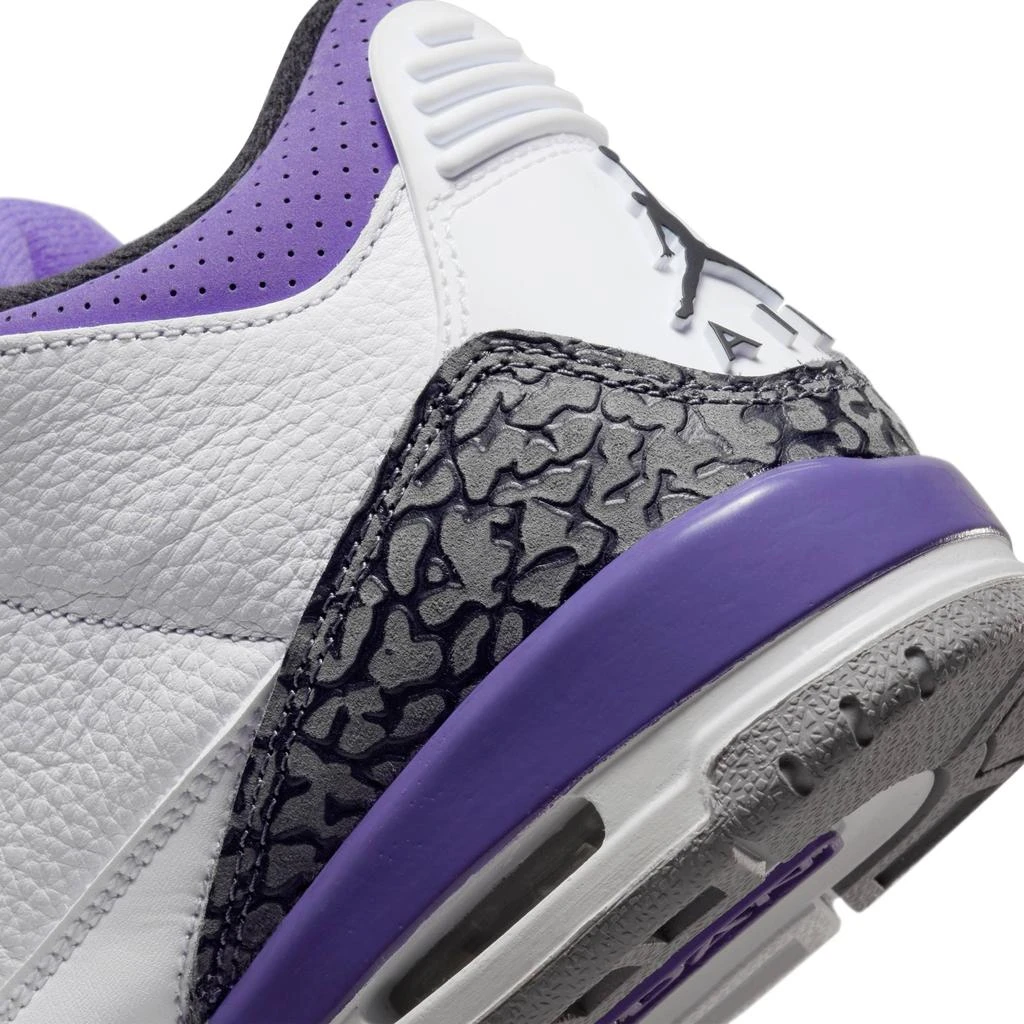 Jordan Kids' Grade School Jordan 3 Retro Basketball Shoes 商品
