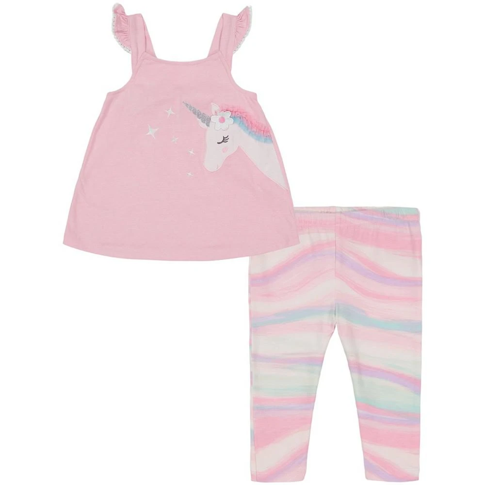 商品KIDS HEADQUARTERS|Baby Girls Tunic and Capri Leggings, 2 Piece Set,价格¥85,第1张图片