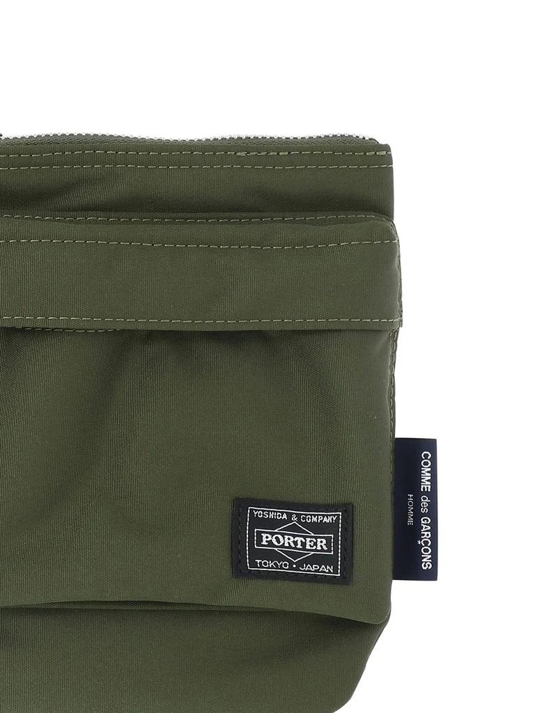 商品Comme des Garcons|Comme Des GarçOns Homme X Porter Crossbody Bags Green,价格¥2346,第3张图片详细描述