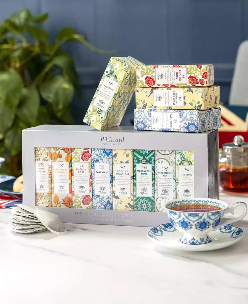 商品Whittard of Chelsea|Tea Discovery Collection, 8 Piece,价格¥332,第3张图片详细描述
