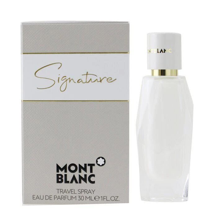 商品MontBlanc|Montblanc 签名墨水瓶 淡香精 EDP 30ml/1oz,价格¥464,第2张图片详细描述