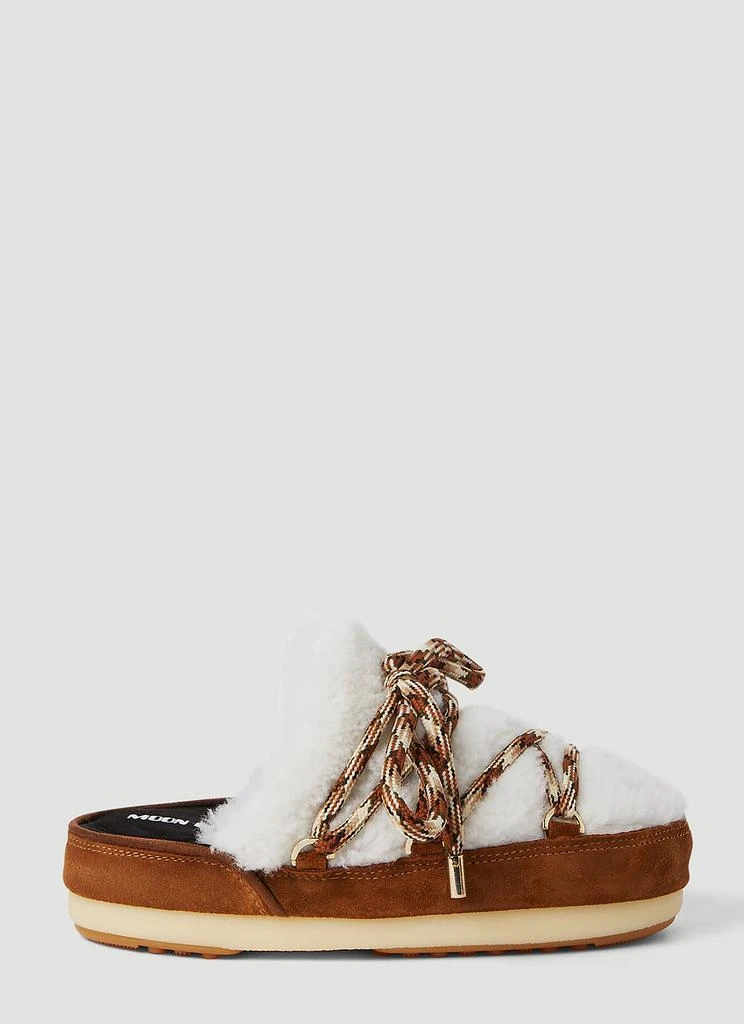 商品Moon Boot|Shearling Mules,价格¥832,第1张图片