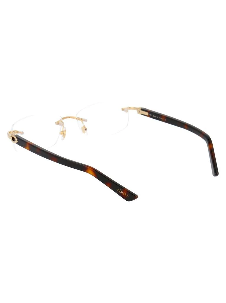 商品Cartier|Cartier Rimless Glasses,价格¥5626,第4张图片详细描述