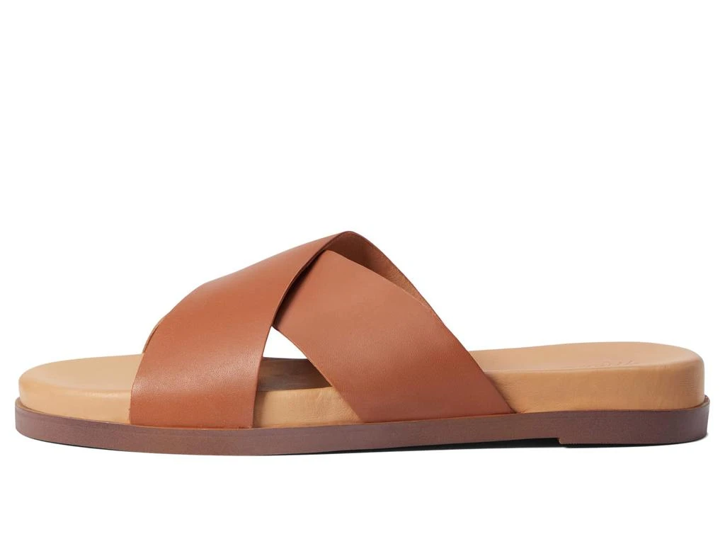 商品Madewell|The Louisa Crisscross Slide,价格¥473,第4张图片详细描述