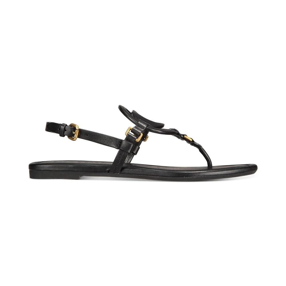 商品Coach|Women's Jeri Leather Sandals,价格¥452,第2张图片详细描述