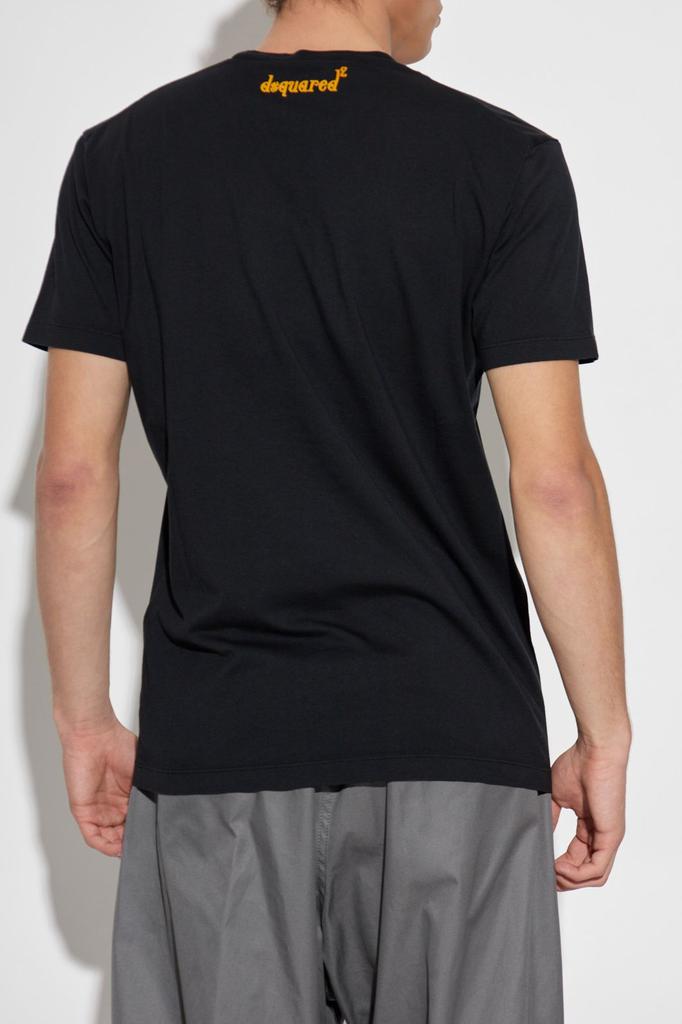 正規品◆DSQUARED2◆Mr.Catenacci Tシャツ Dsquared2 Mr. Catenacci Printed Crewneck T-Shirt – On Sale Now
