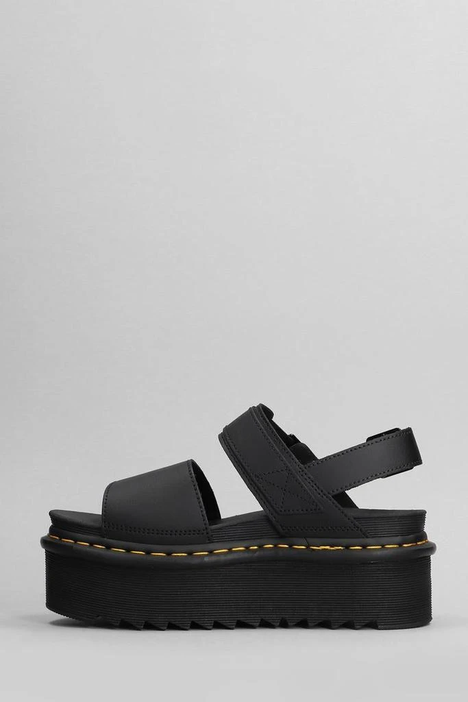 商品Dr. Martens|Dr. Martens Wedges in Black,价格¥1393,第3张图片详细描述