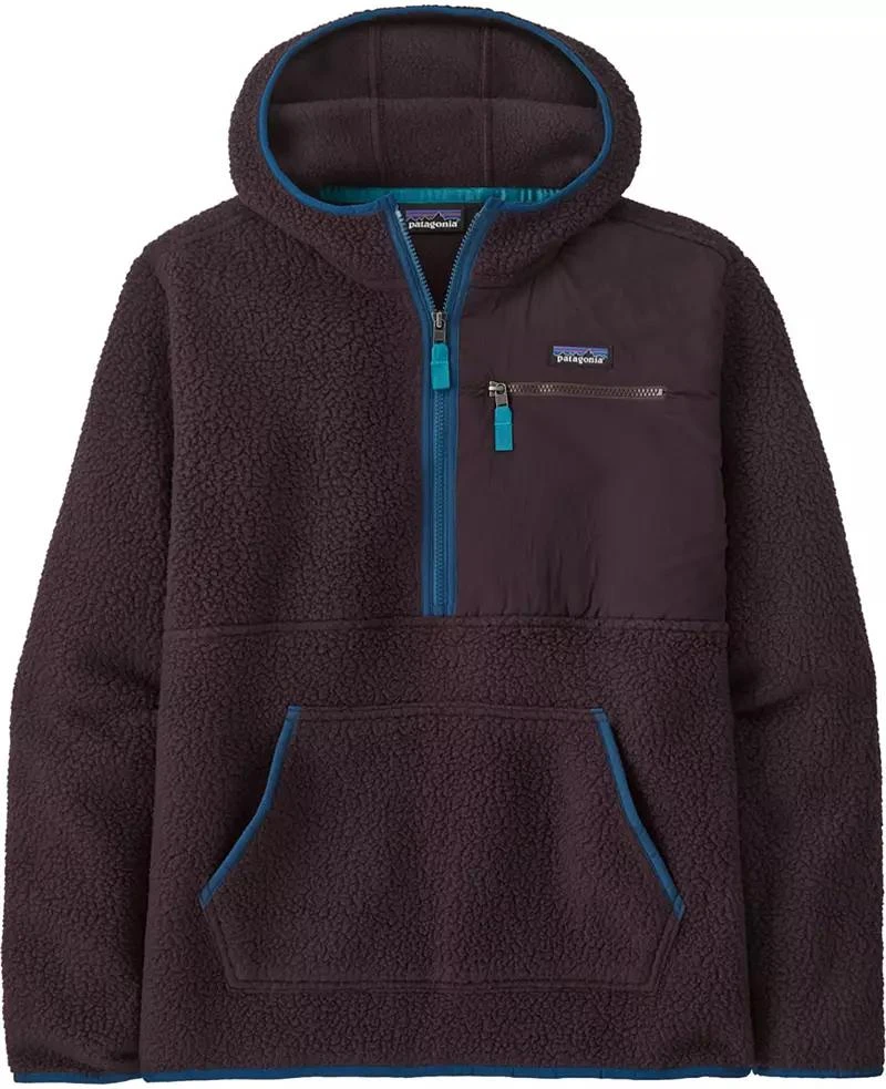 商品Patagonia|巴塔哥尼亚 男士复古毛绒套头衫,价格¥1387,第3张图片详细描述