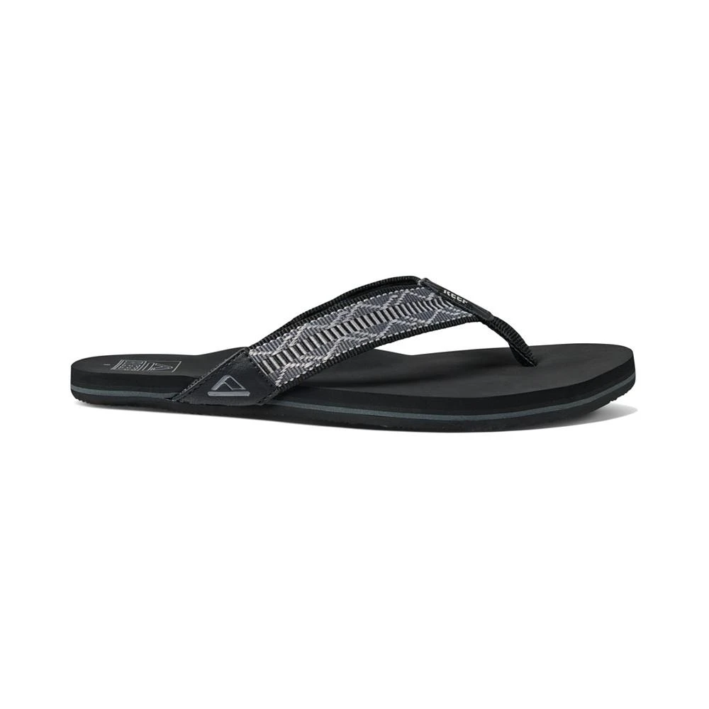 商品Reef|Men's Newport Woven Flip Flops,价格¥160,第2张图片详细描述