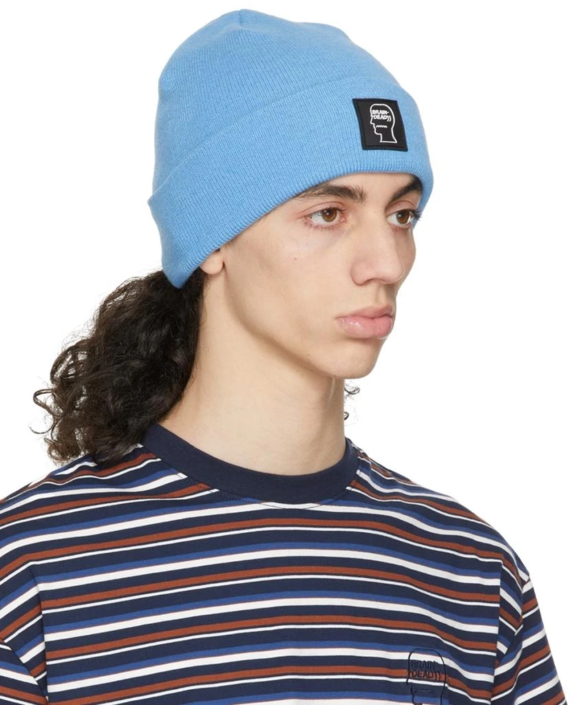 商品Brain Dead|Blue Logo Head Beanie,价格¥234,第2张图片详细描述