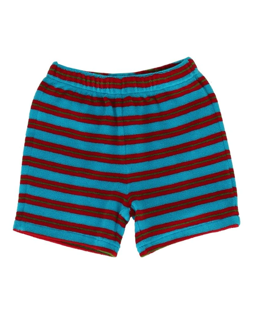 商品Gucci|Striped Fleece Knit Shorts,价格¥301,第1张图片