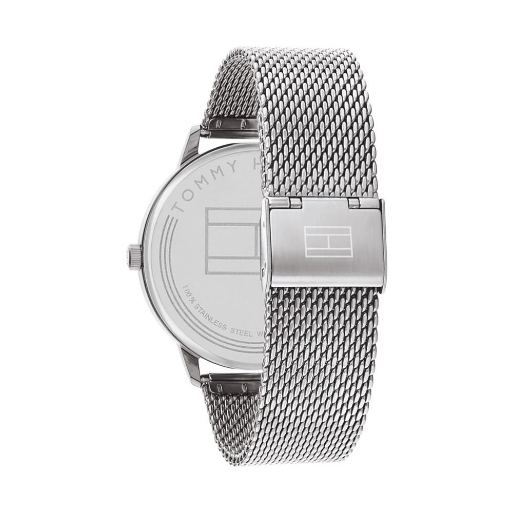商品Tommy Hilfiger|Men's Stainless Steel Mesh Bracelet Watch 43mm,价格¥402,第4张图片详细描述