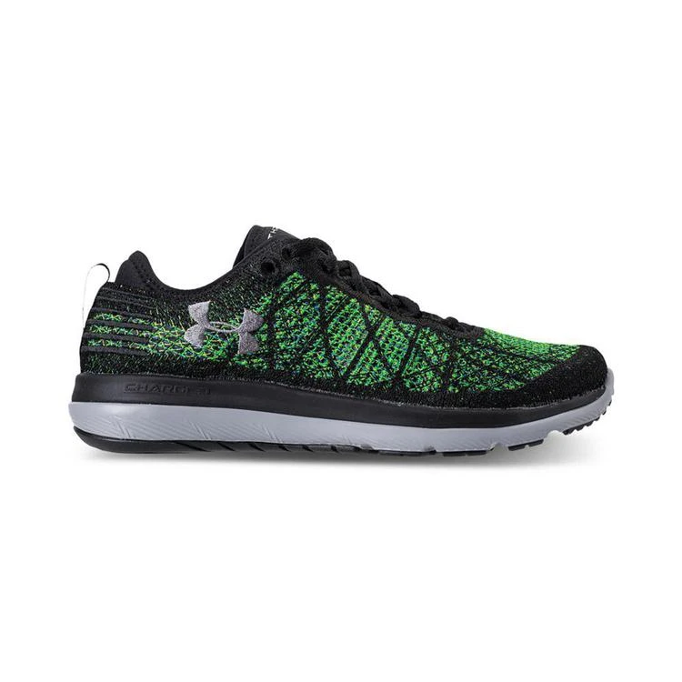 商品Under Armour|Men's Threadborne Fortis Running Sneakers from Finish Line,价格¥446,第2张图片详细描述