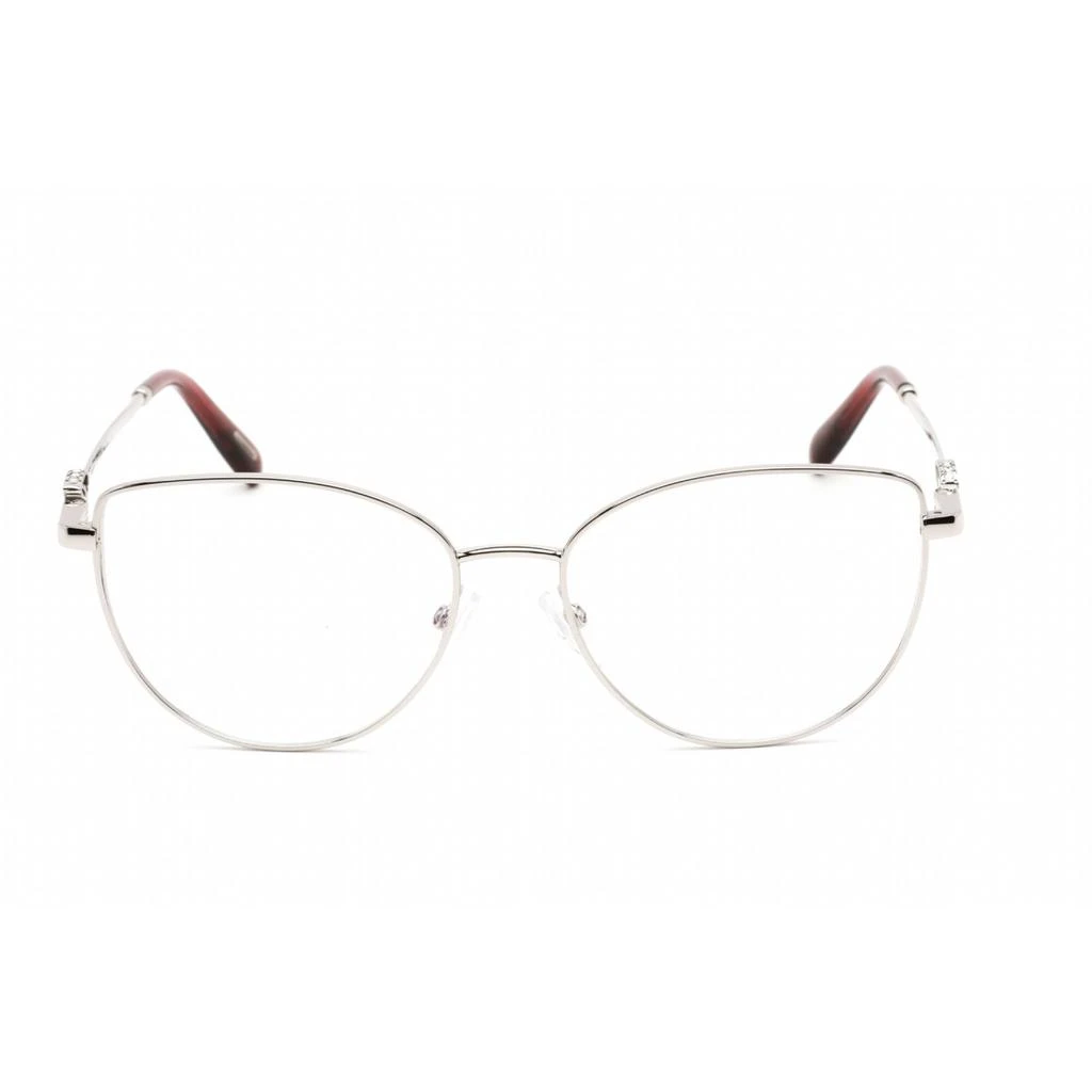 商品Chopard|Chopard Women's Eyeglasses - Shiny Palladium Silver Metal Cat Eye Frame | VCHF51S 0579,价格¥1332,第2张图片详细描述