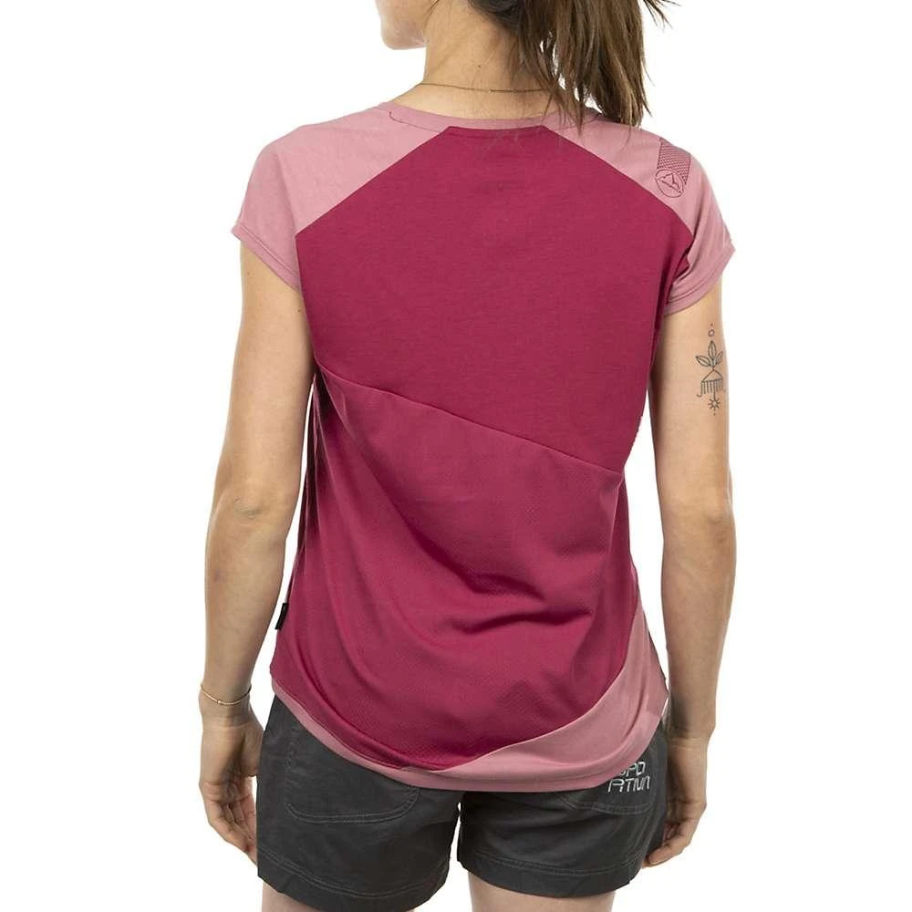 商品La Sportiva|La Sportiva Women's Hold T-Shirt,价格¥184,第3张图片详细描述