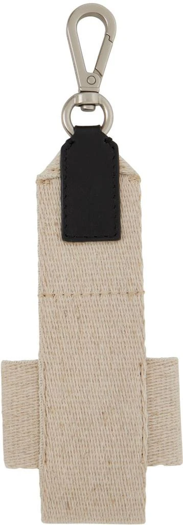 商品Jacquemus|Beige 'Le Porte Grain' AirPod Case,价格¥375,第2张图片详细描述
