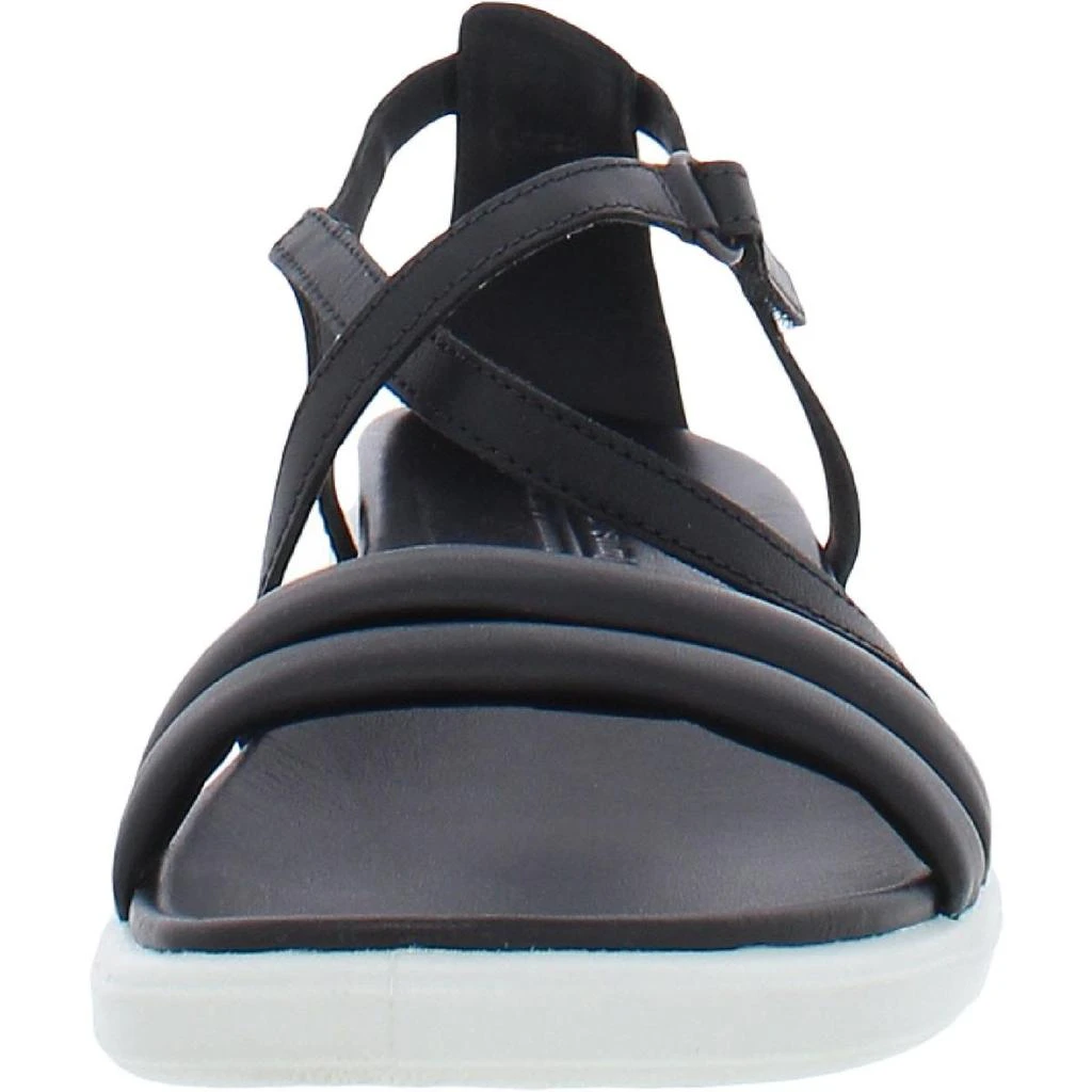 商品ECCO|ECCO Womens Simpil Leather Open Toe Strappy Sandals,价格¥322,第2张图片详细描述