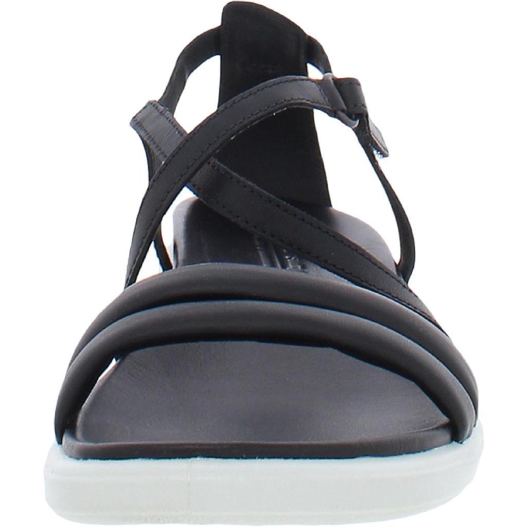 商品ECCO|ECCO Womens Simpil Leather Open Toe Strappy Sandals,价格¥543,第4张图片详细描述