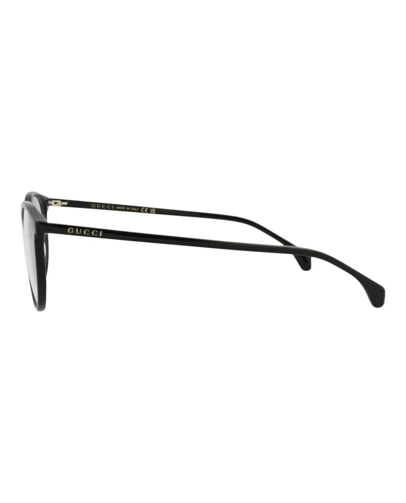 商品Gucci|Round-Frame Acetate Optical Frames,价格¥913,第3张图片详细描述