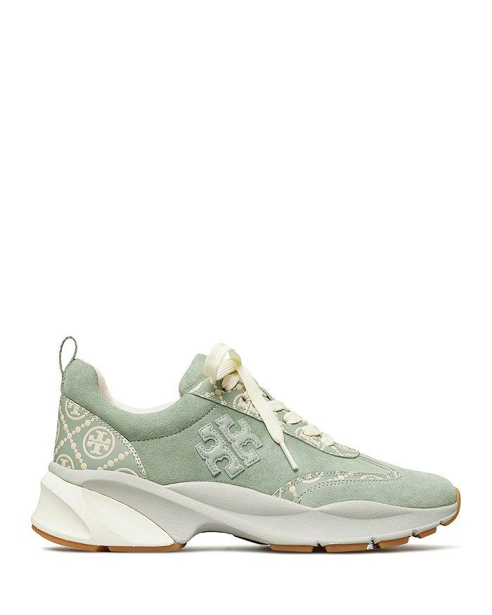 商品Tory Burch|Women's T Monogram Good Luck Trainer Sneakers,价格¥1473,第3张图片详细描述