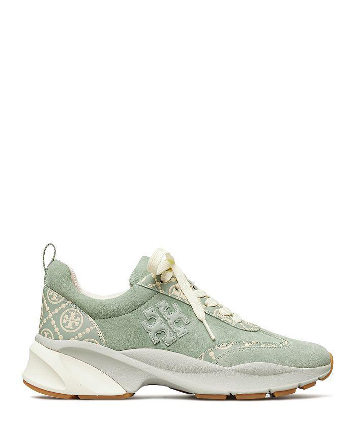 商品Tory Burch|Women's T Monogram Good Luck Trainer Sneakers,价格¥1688,第5张图片详细描述