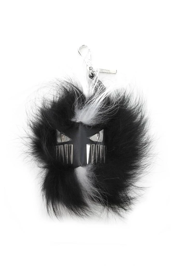 商品Fendi|Pendants mostro cubo Fox Black,价格¥2680,第1张图片